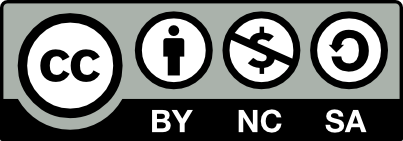 Creative Commons Attirbution Non-Commercial Share-alike